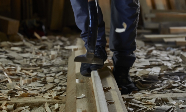 株式会社原田銘木店（2024年9月撮影）