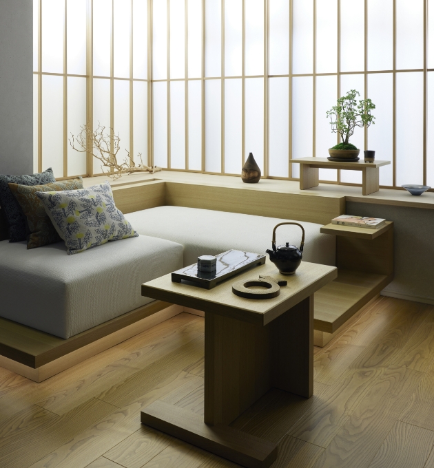 Cタイプモデルルーム：リビング（2024年10月撮影）