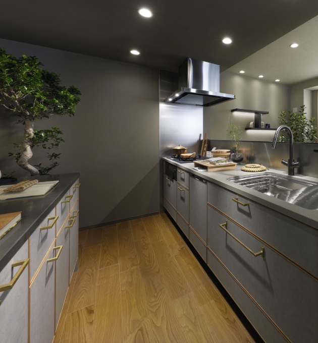 Cタイプモデルルーム：キッチン（2024年10月撮影）