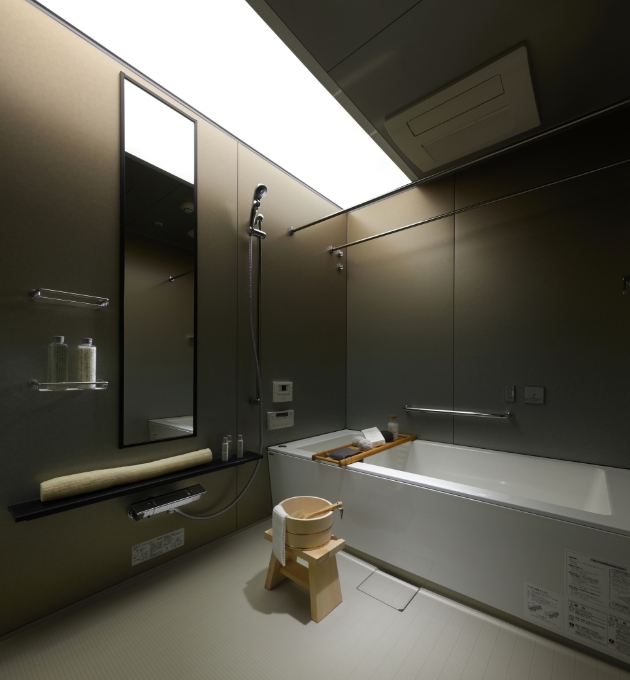 Cタイプモデルルーム：浴室（2024年10月撮影）