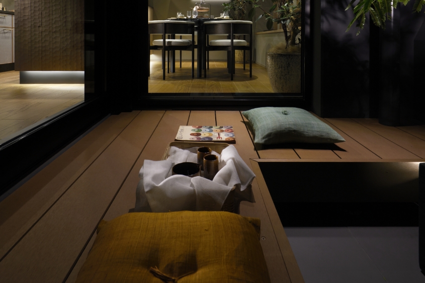 Cタイプ（販売済）・縁側（2024年10月撮影）