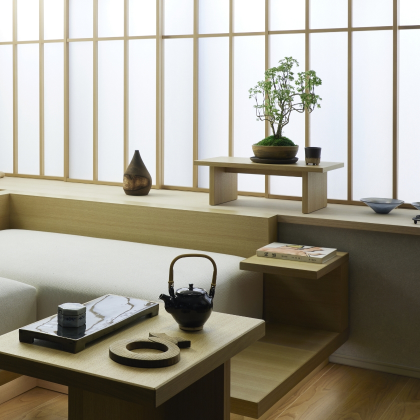 Cタイプ（販売済）：小上がり・障子（2024年10月撮影）