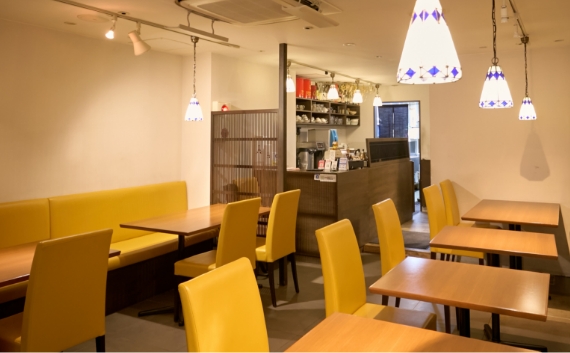 寺町ハンバーグ極楽蜻蛉（現地より約170ｍ/2024年11月撮影）