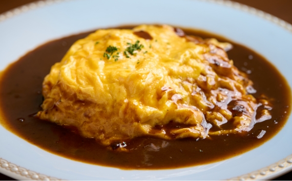 寺町ハンバーグ極楽蜻蛉（現地より約170ｍ/2024年11月撮影）