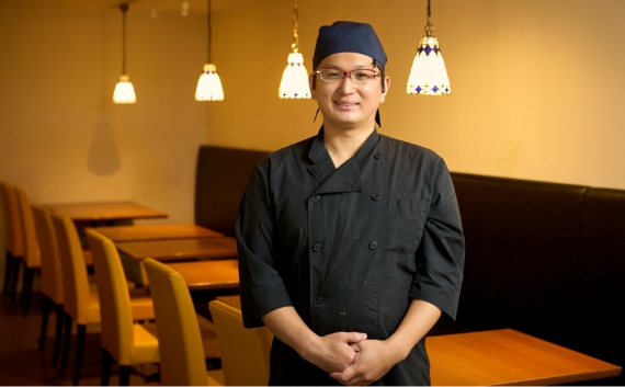 寺町ハンバーグ極楽蜻蛉（現地より約170ｍ/2024年11月撮影）