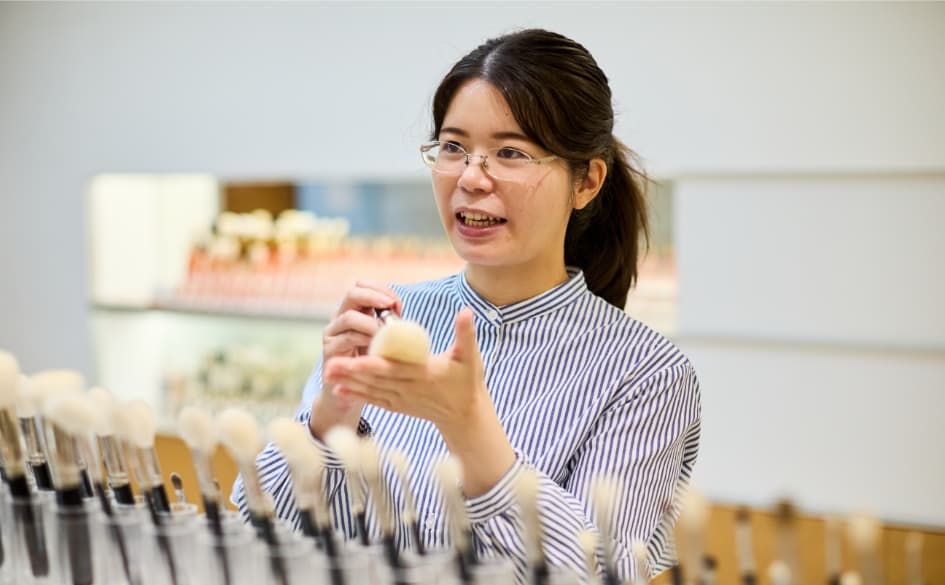 白鳳堂 京都本店(現地より約170m/2024年10月撮影)