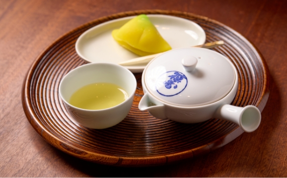 一保堂茶舗 京都本店（現地より約210ｍ/2024年11月撮影）