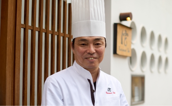 Restaurant 信（現地より約270m/2024年10月撮影）