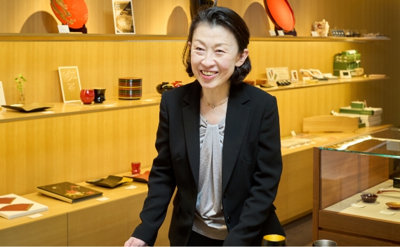 京漆匠 象彦 京都寺町本店（現地より約130ｍ/2024年11月撮影）