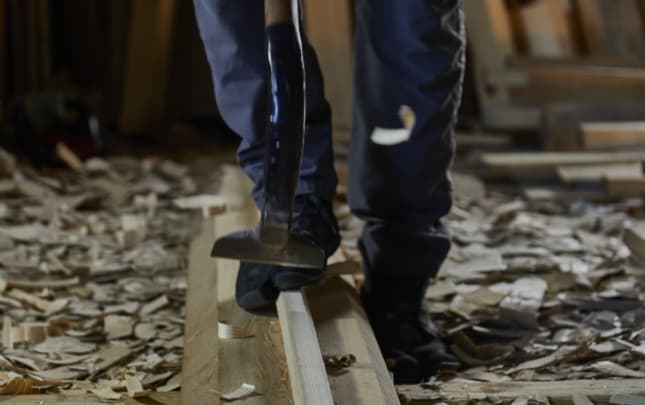 株式会社原田銘木店（2024年9月撮影）