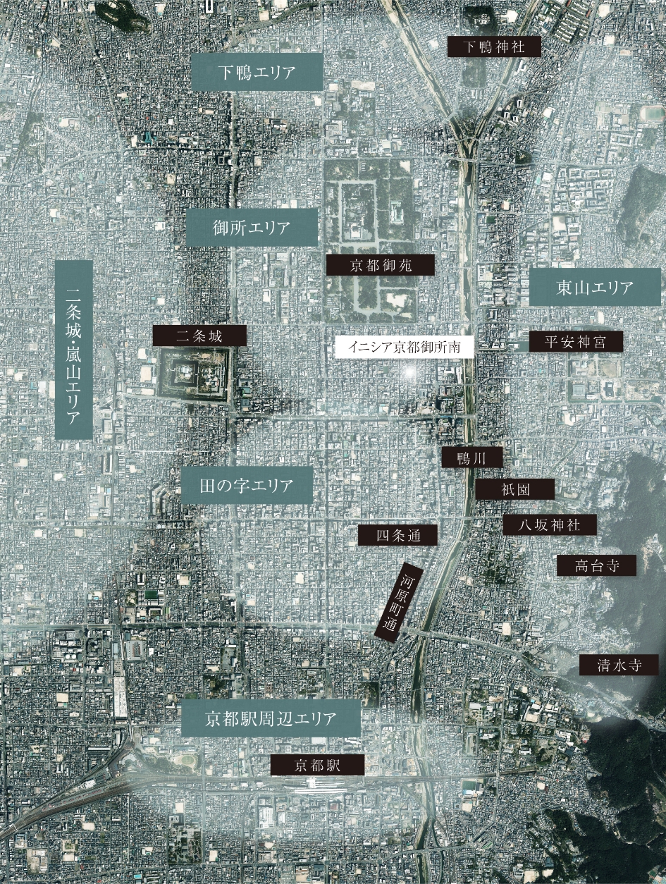 航空写真（©SHASHIN KAGAKU / NTT InfraNet）